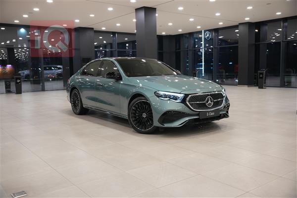 مێرسێدس بێنز E-Class 2026  بۆ فرۆشتن لە عێراق - هەولێر